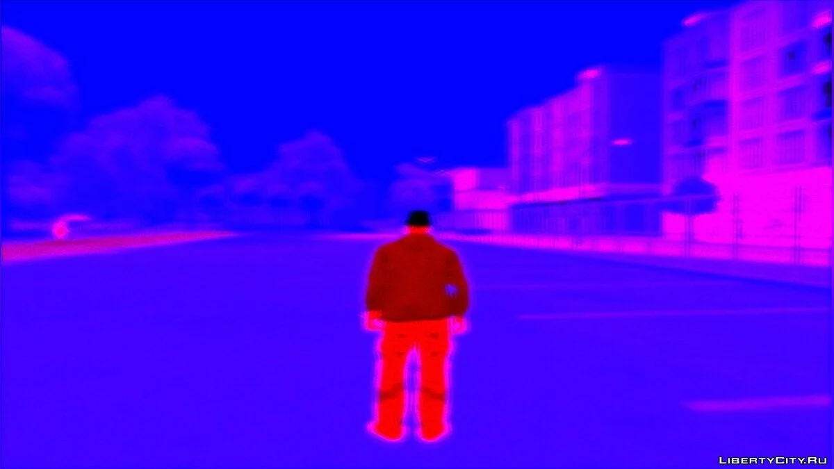 SkyGfx SA 2.5a / GTA San Andreas