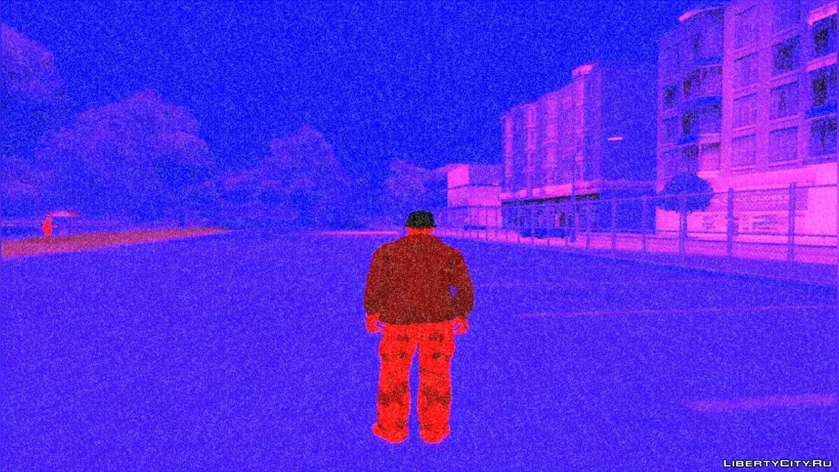 SkyGfx SA 2.5a / GTA San Andreas
