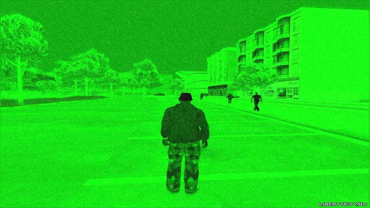 SkyGfx SA 2.5a / GTA San Andreas