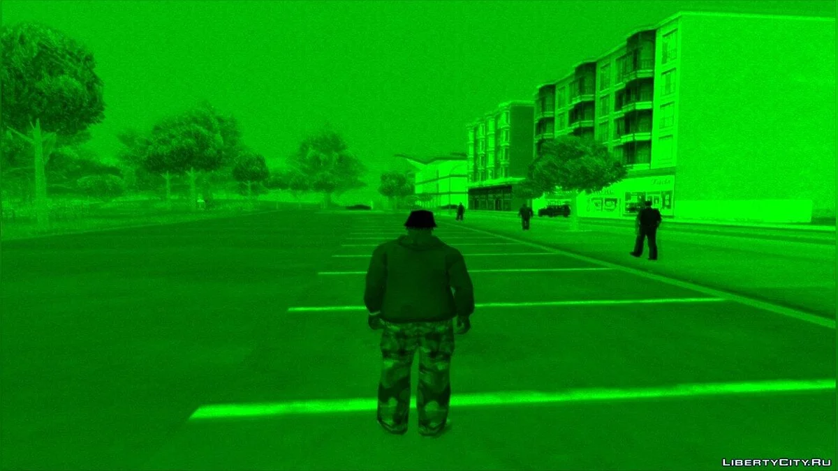 SkyGfx SA 2.5a / GTA San Andreas