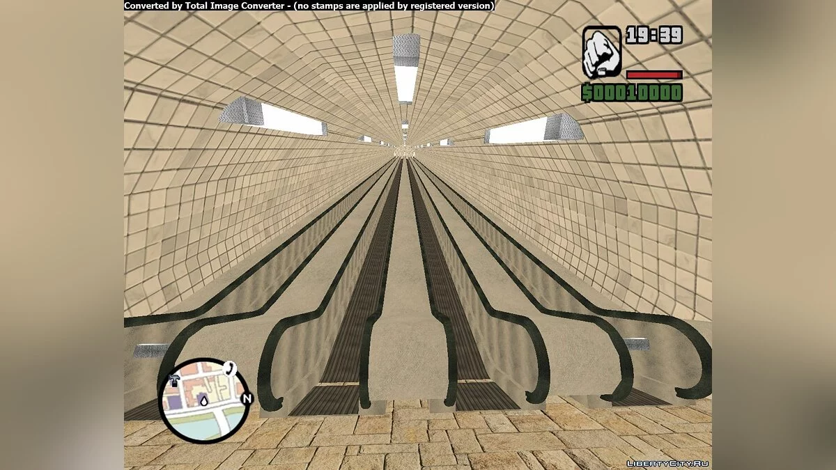 Метрополитен GTA United Vice City 1.1 / GTA San Andreas