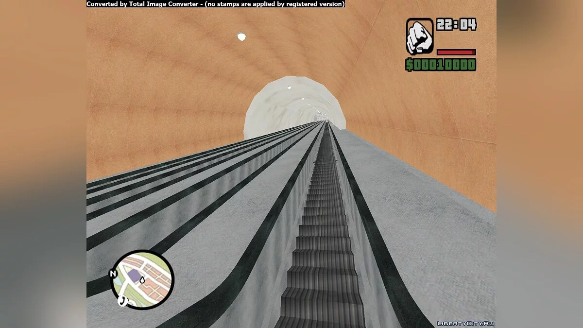 Метрополитен GTA United Vice City 1.1 / GTA San Andreas
