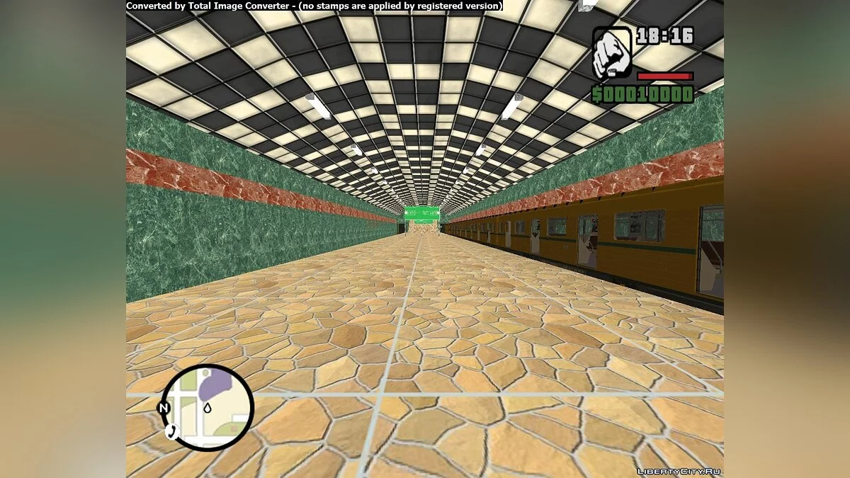 Метрополитен GTA United Vice City 1.1 / GTA San Andreas