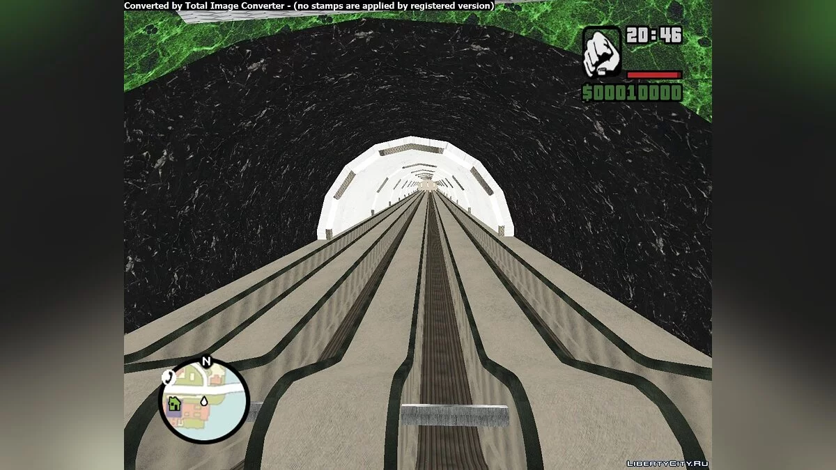 Метрополитен GTA United Vice City 1.1 / GTA San Andreas