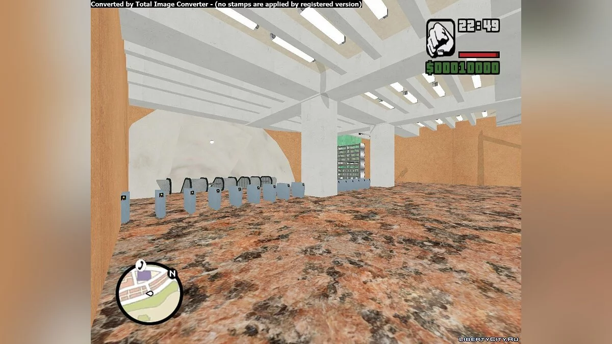 Метрополитен GTA United Vice City 1.1 / GTA San Andreas