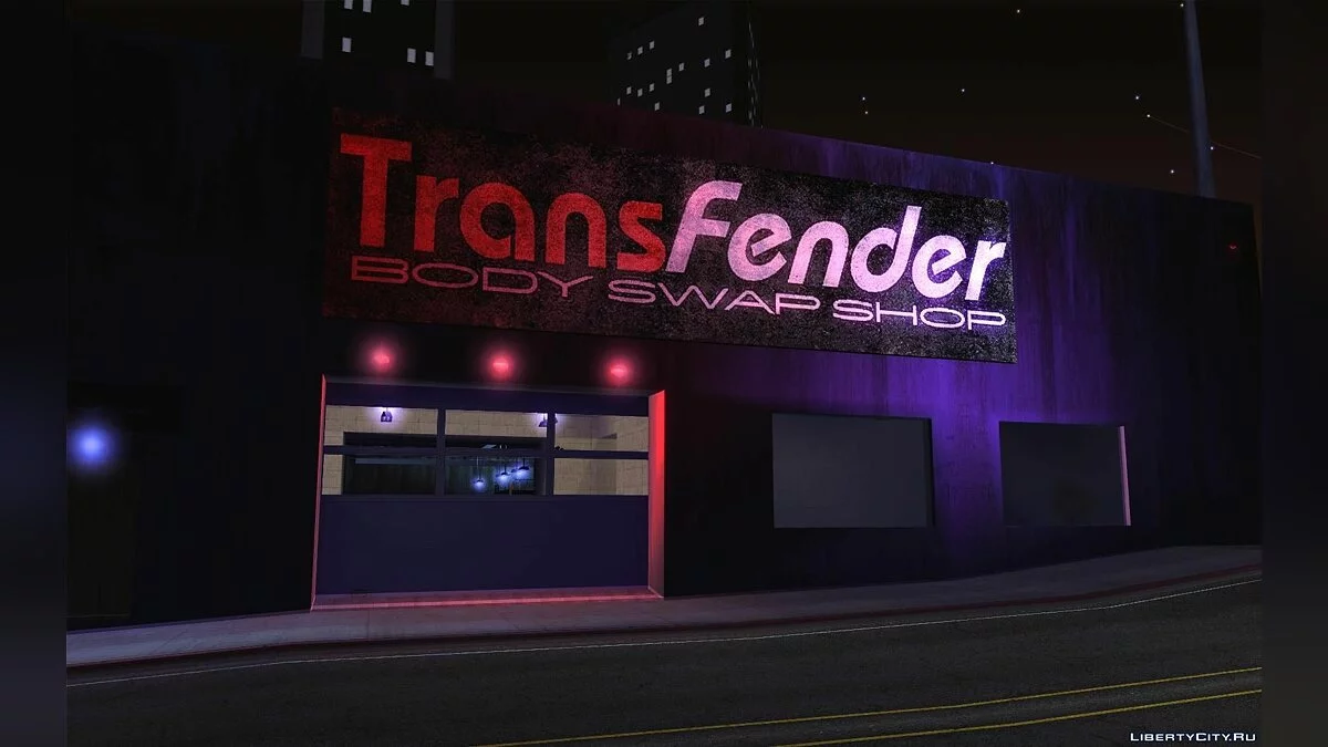 Project Freedom - WANG MOTORS / GTA San Andreas