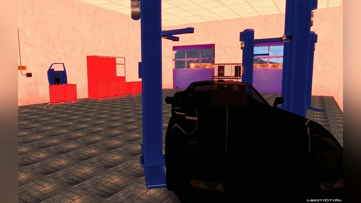 Project Freedom - WANG MOTORS / GTA San Andreas