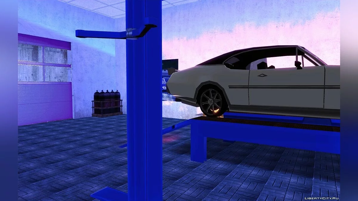 Project Freedom - WANG MOTORS / GTA San Andreas