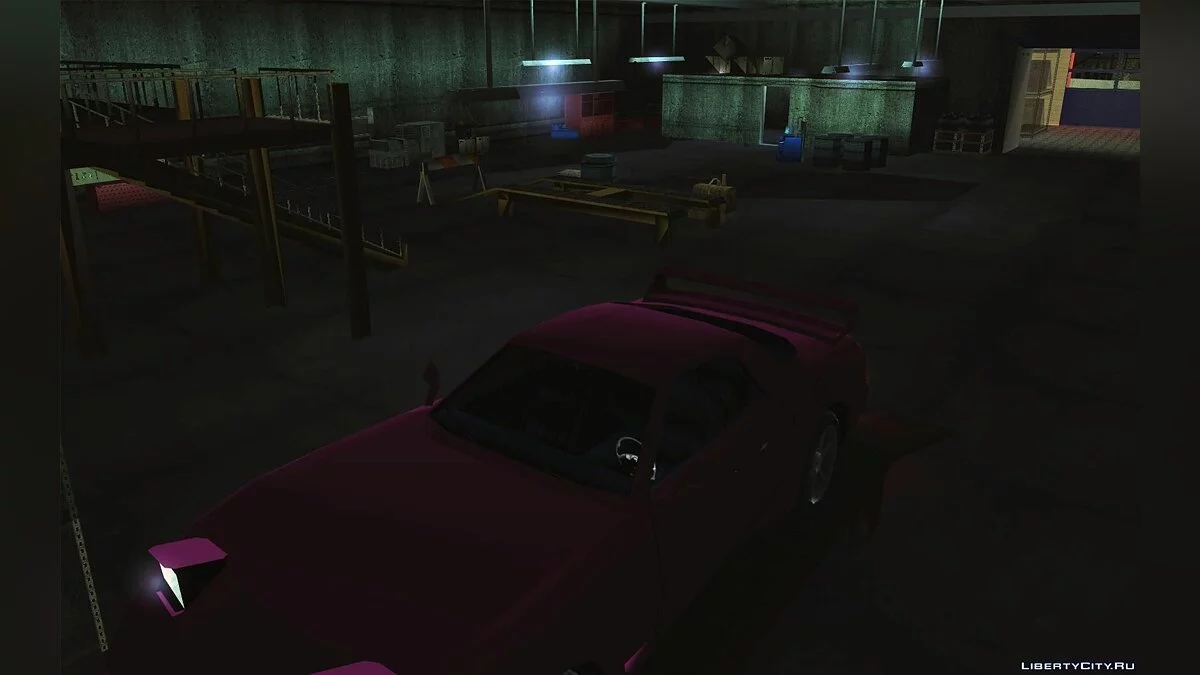 Project Freedom - WANG MOTORS / GTA San Andreas