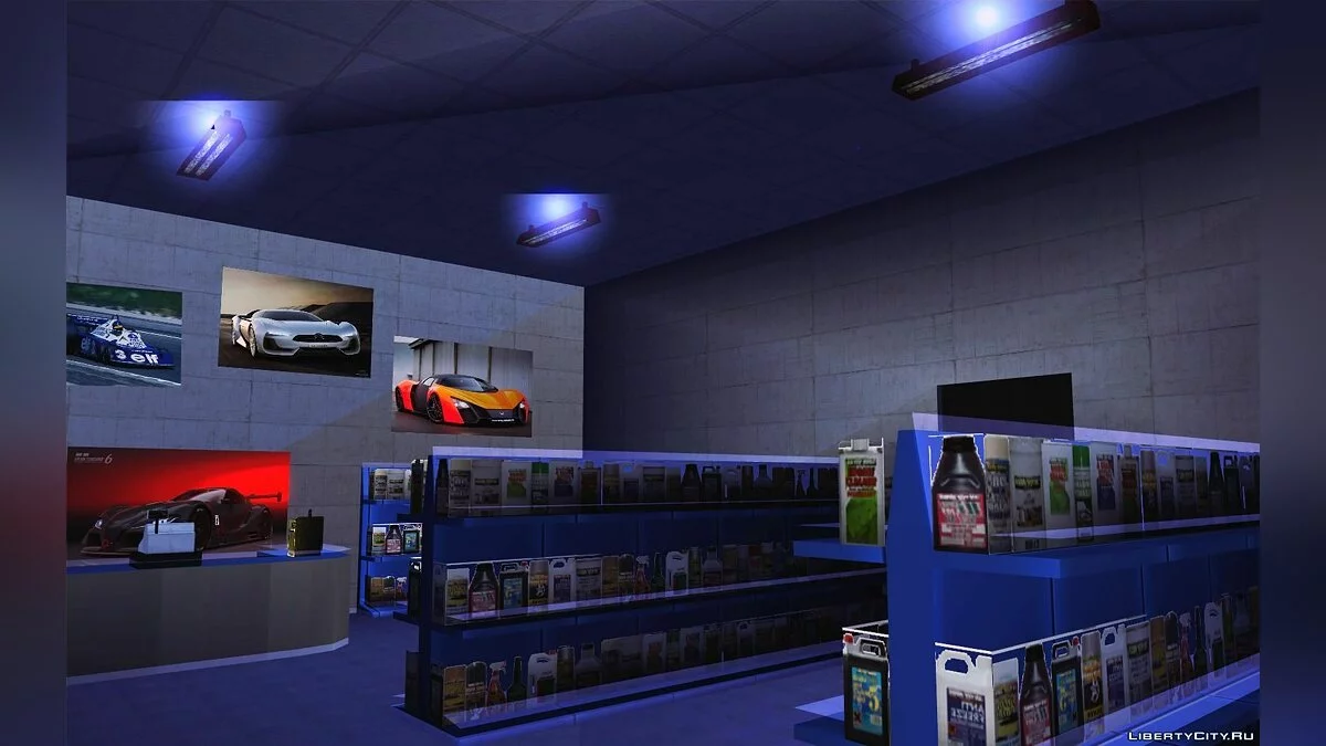 Project Freedom - WANG MOTORS / GTA San Andreas