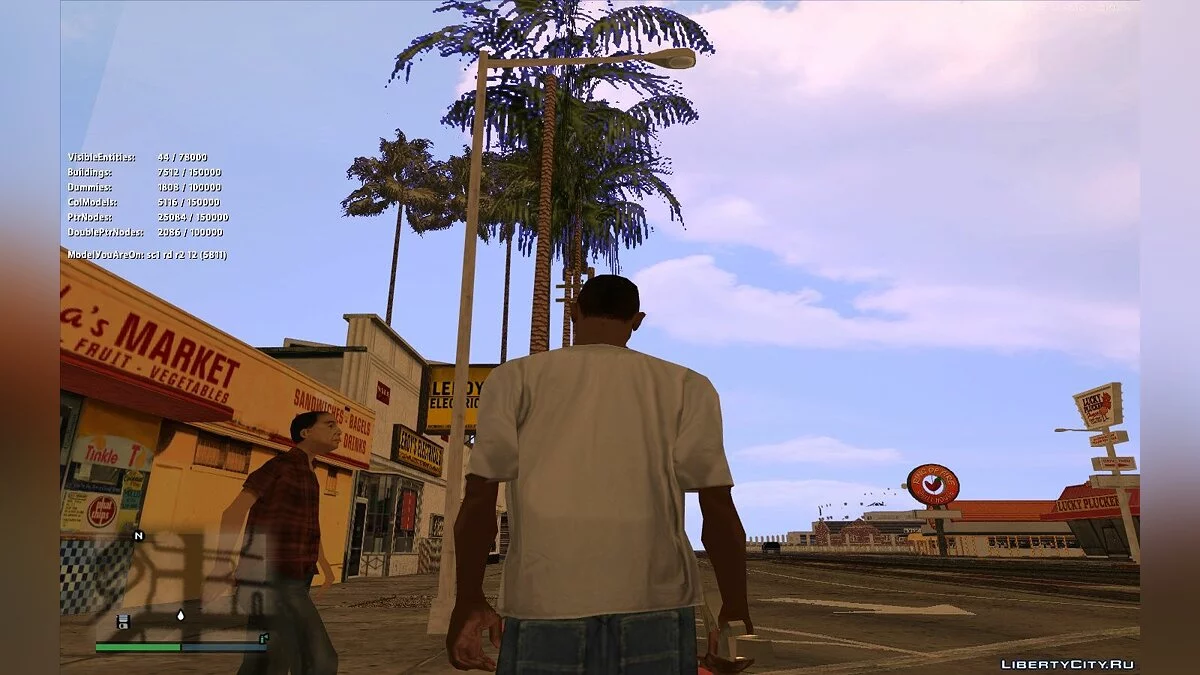 GTA ViSA Beta 3 Props / GTA San Andreas