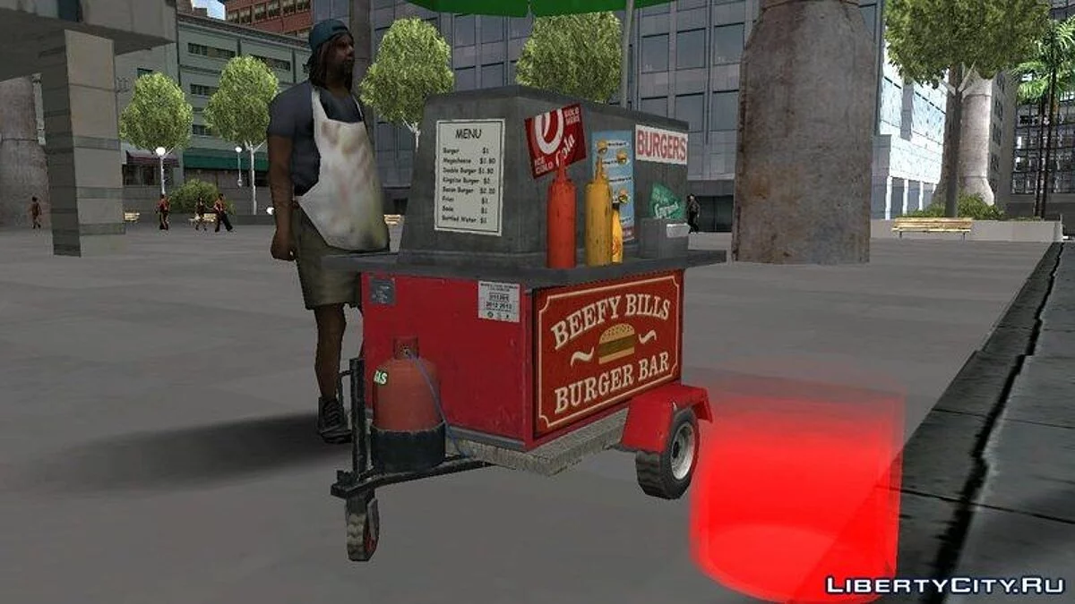 GTA V HotDog (Beefy Bills) / GTA San Andreas