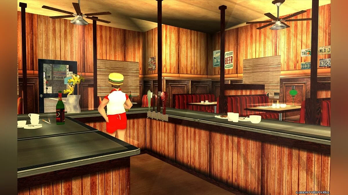 18 Wheels Bar / GTA San Andreas