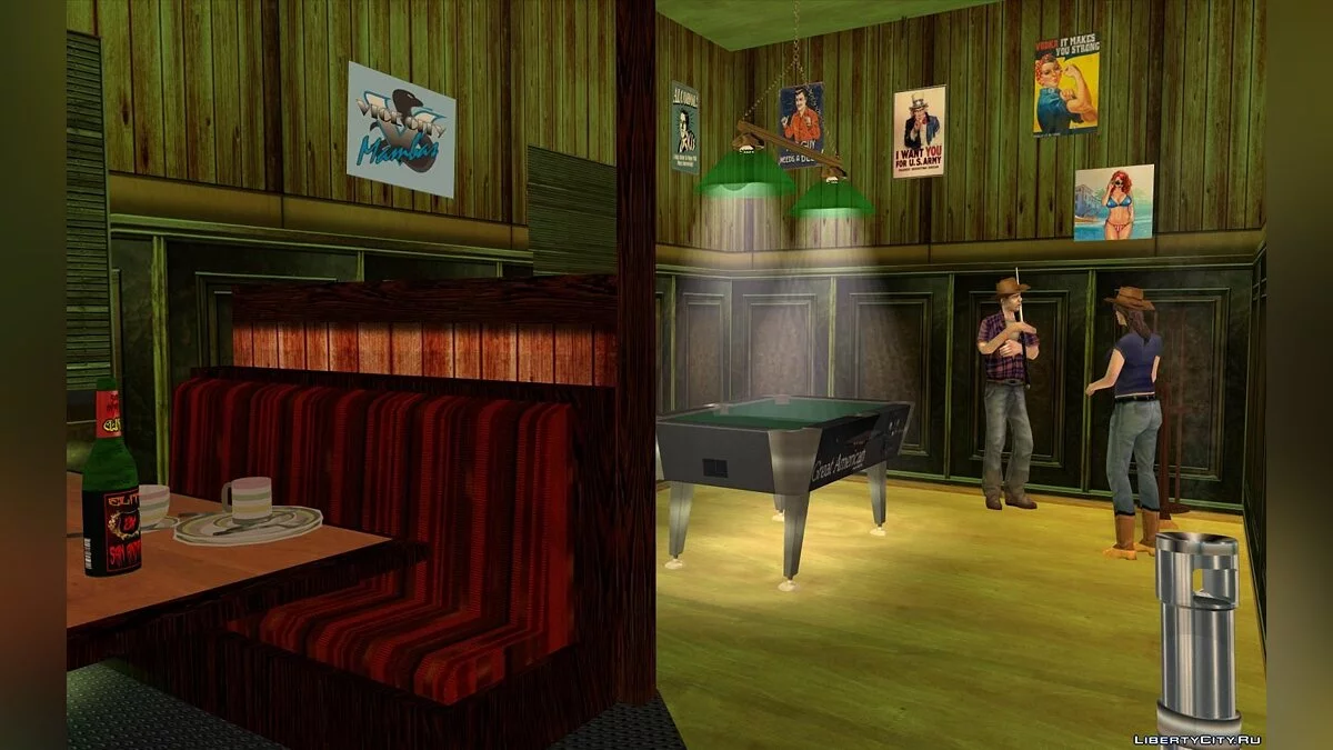 18 Wheels Bar / GTA San Andreas