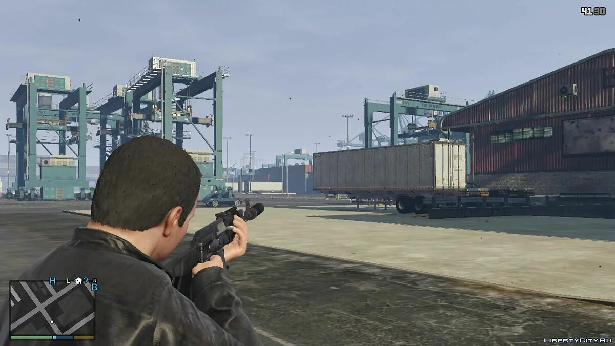 GTA 5 Aiming for San Andreas / GTA San Andreas