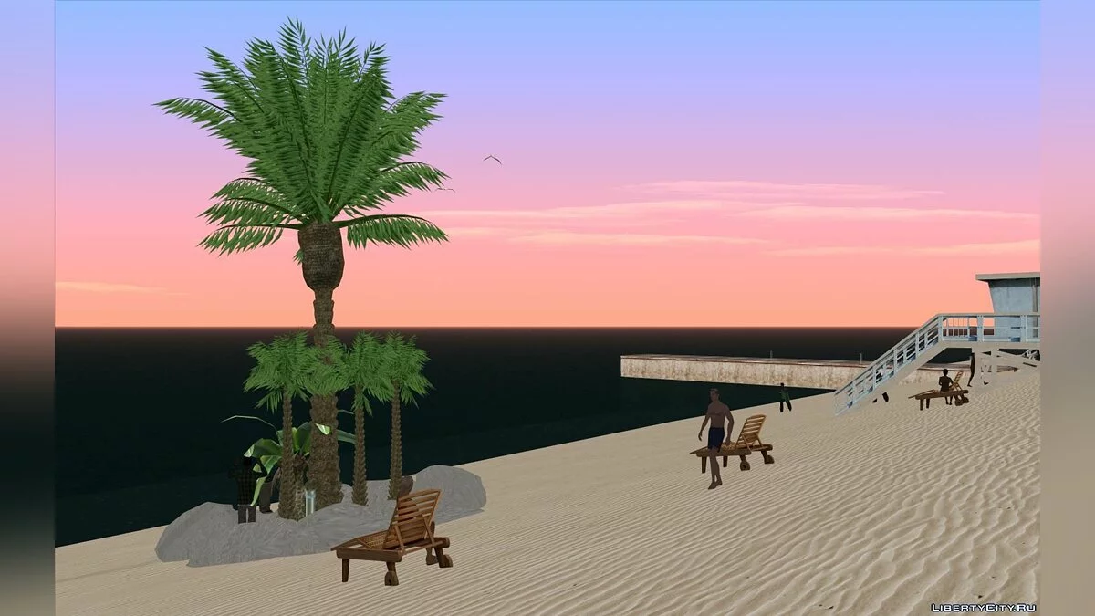 Longbeach / GTA San Andreas