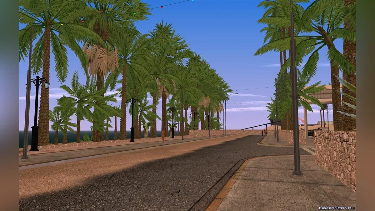 Longbeach / GTA San Andreas