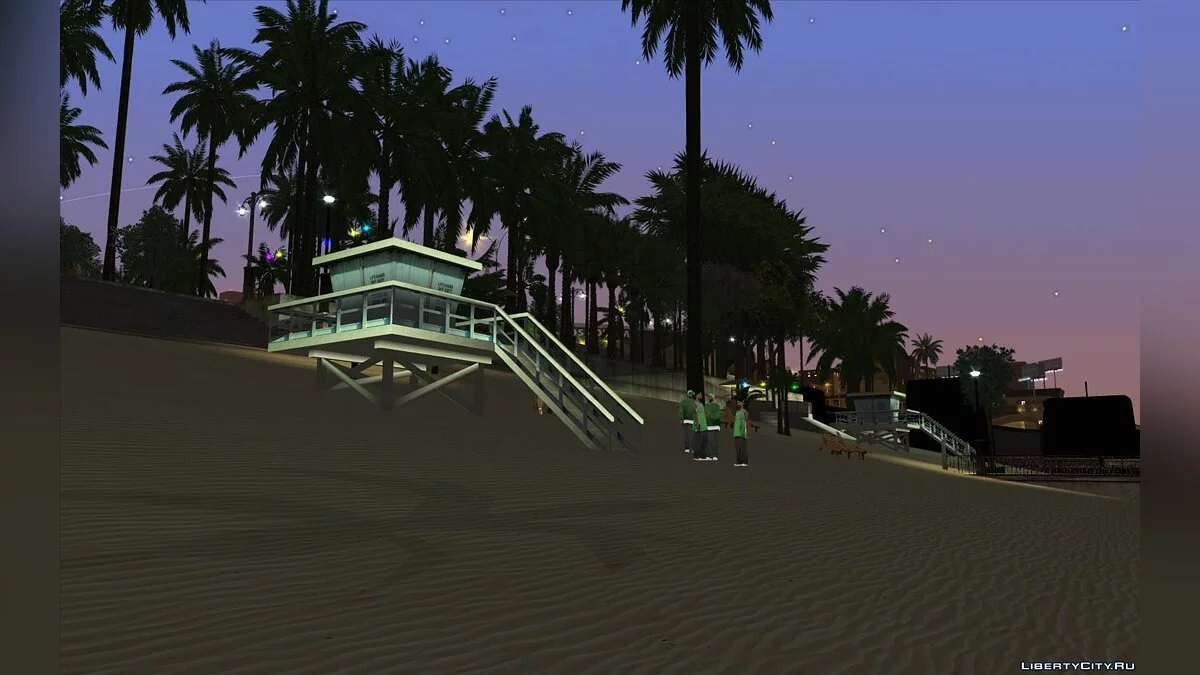 Longbeach / GTA San Andreas