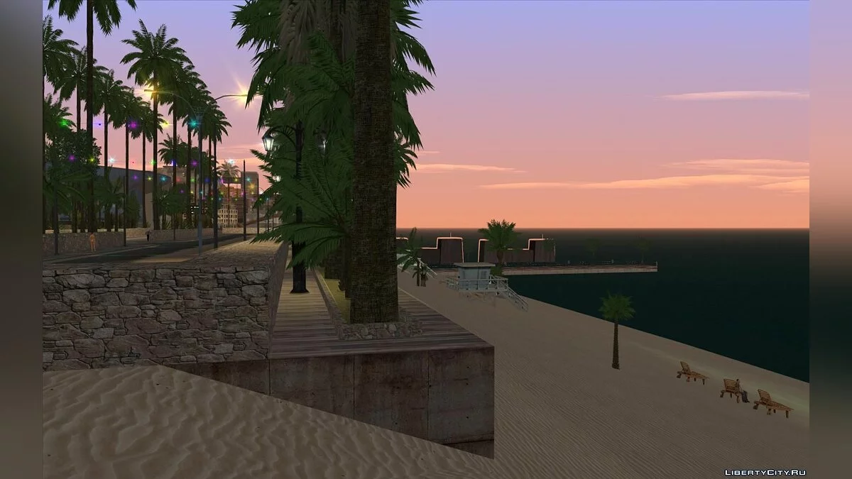 Longbeach / GTA San Andreas