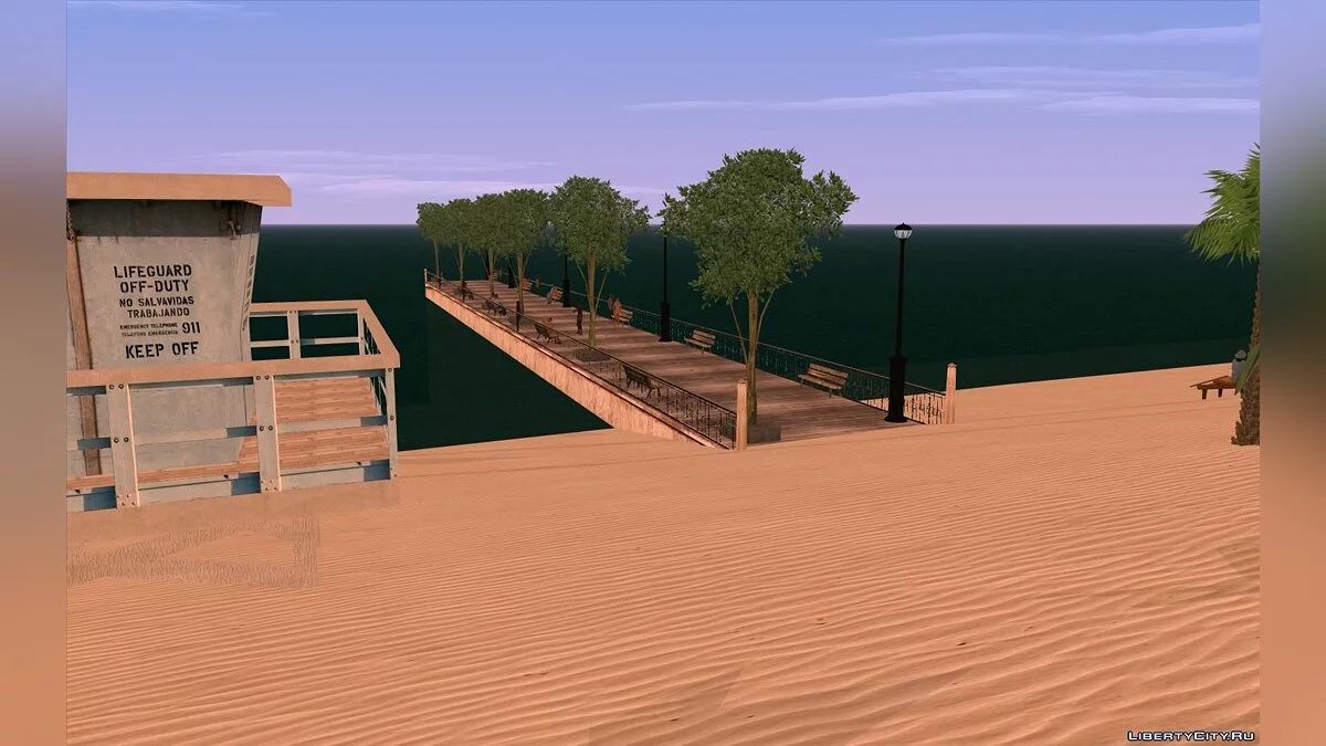 Longbeach / GTA San Andreas