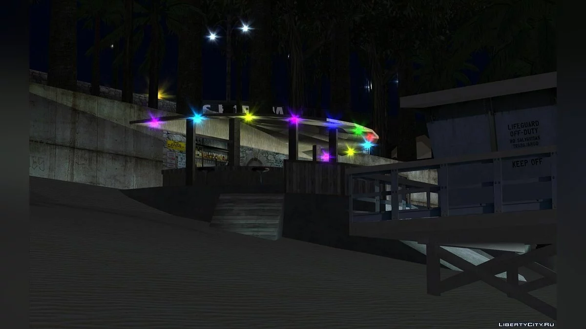 Longbeach / GTA San Andreas