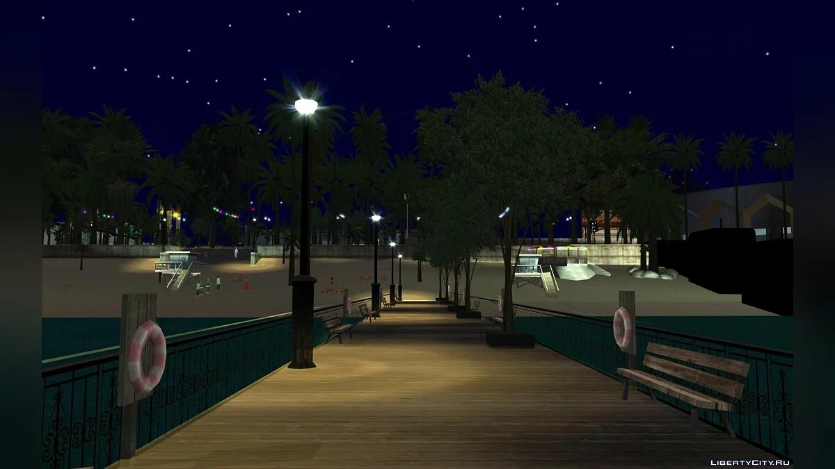 Longbeach / GTA San Andreas