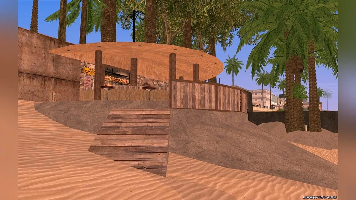 Longbeach / GTA San Andreas