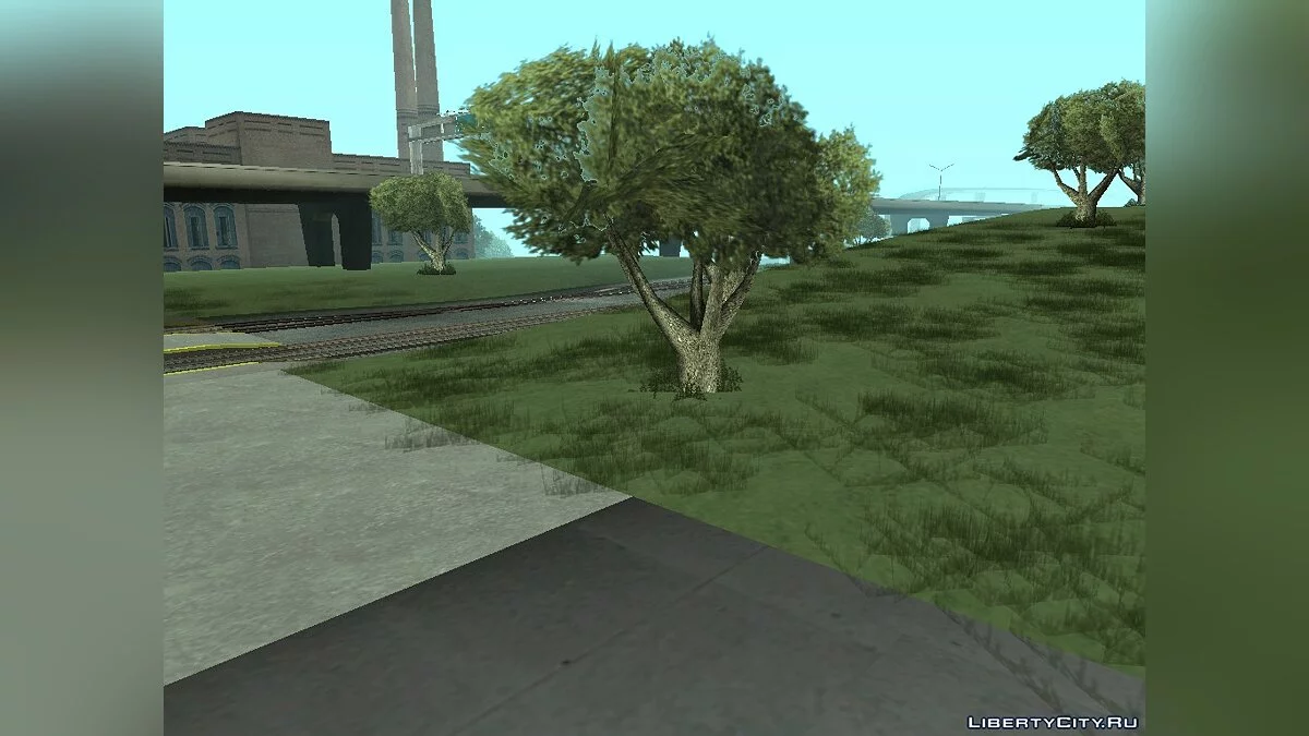 SkyGfx SA 2.9a / GTA San Andreas