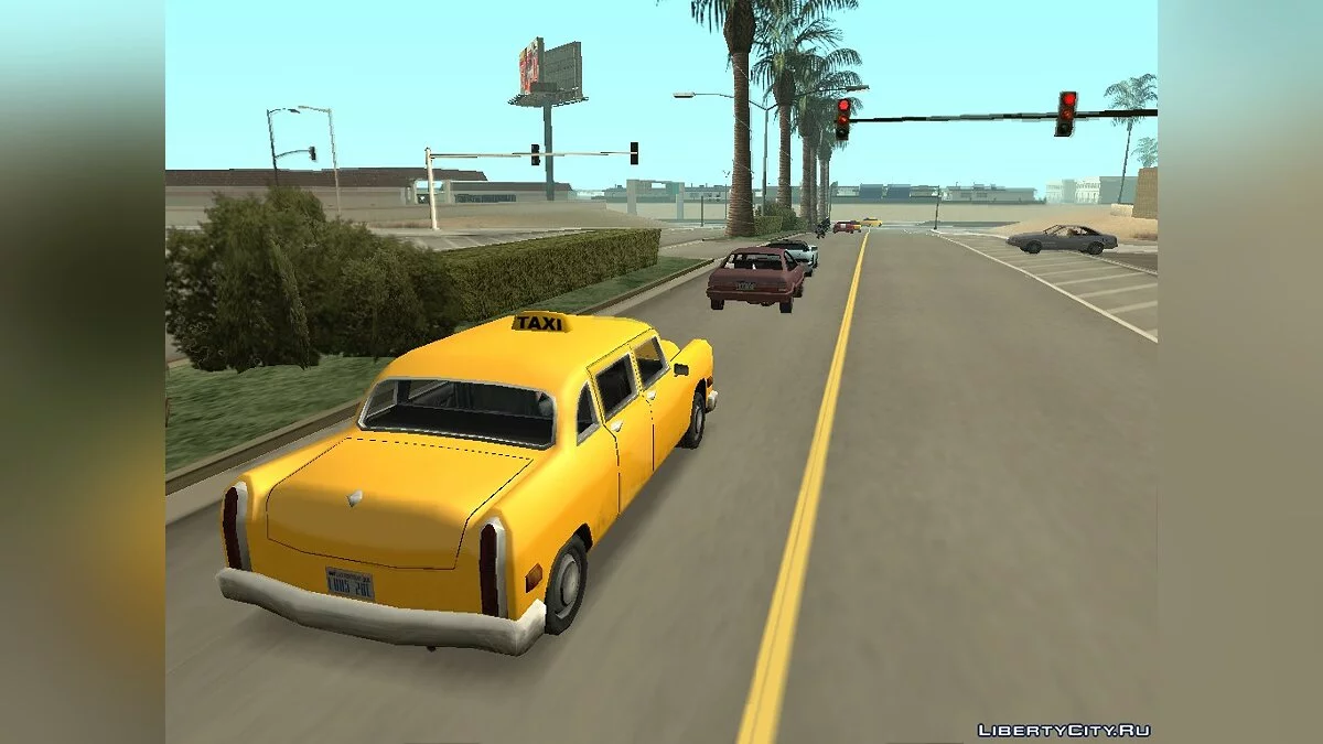 SkyGfx SA 2.9a / GTA San Andreas