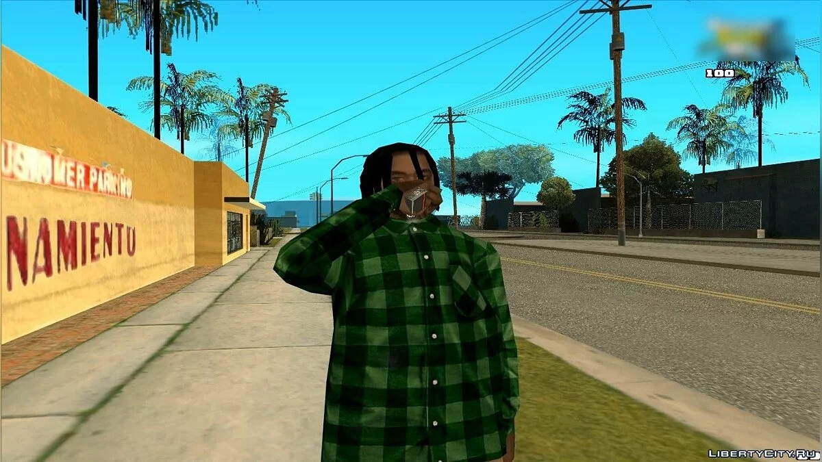 Вэйп - Vaip на замену сигары / GTA San Andreas