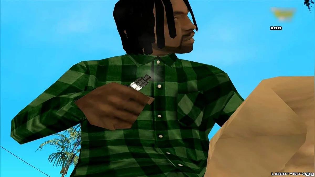 Вэйп - Vaip на замену сигары / GTA San Andreas