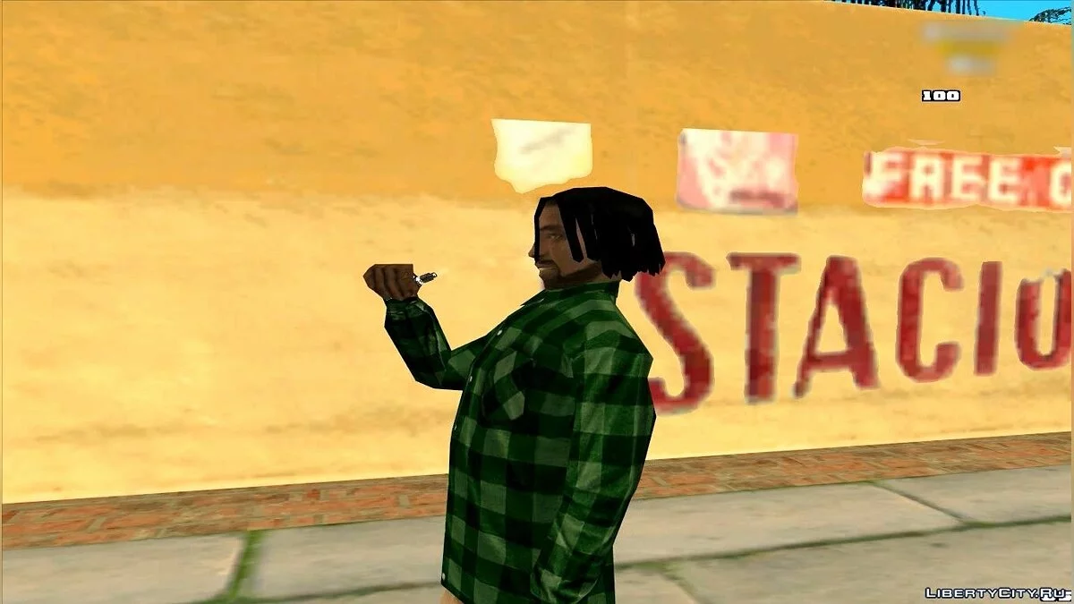 Вэйп - Vaip на замену сигары / GTA San Andreas