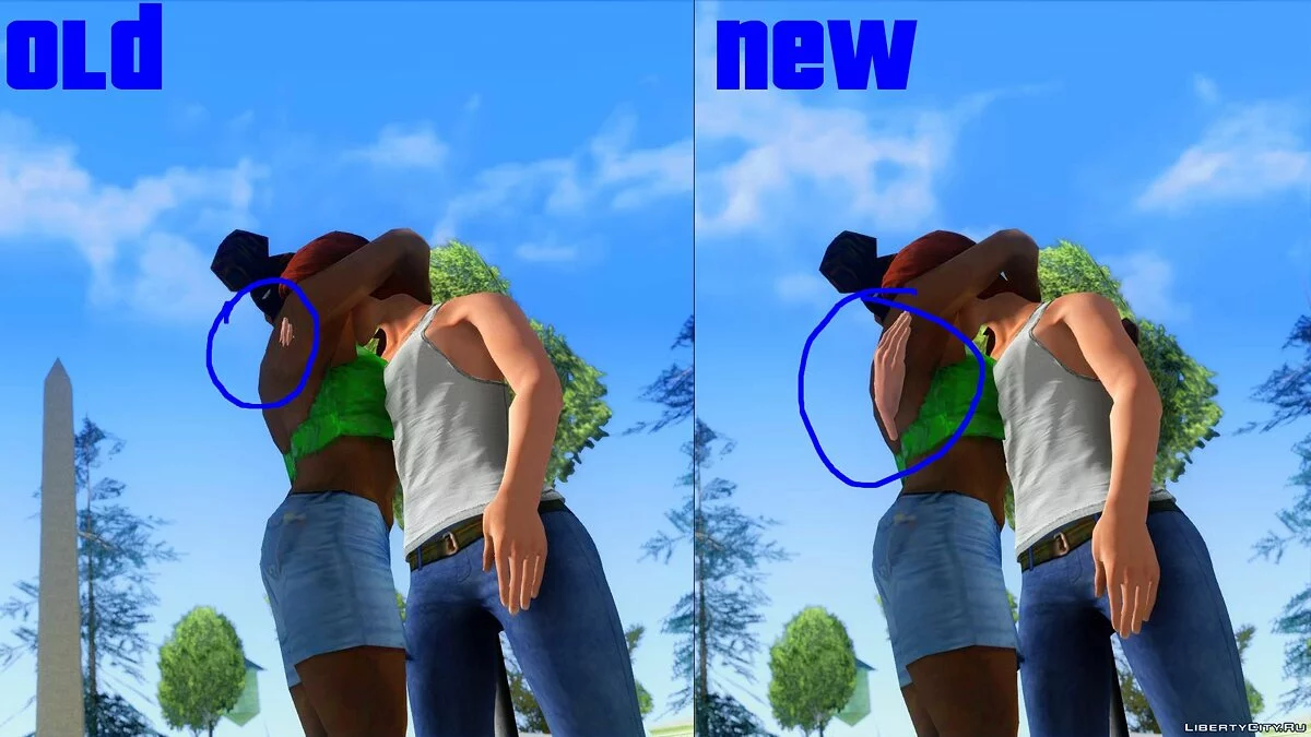 APF: Patch CS / GTA San Andreas