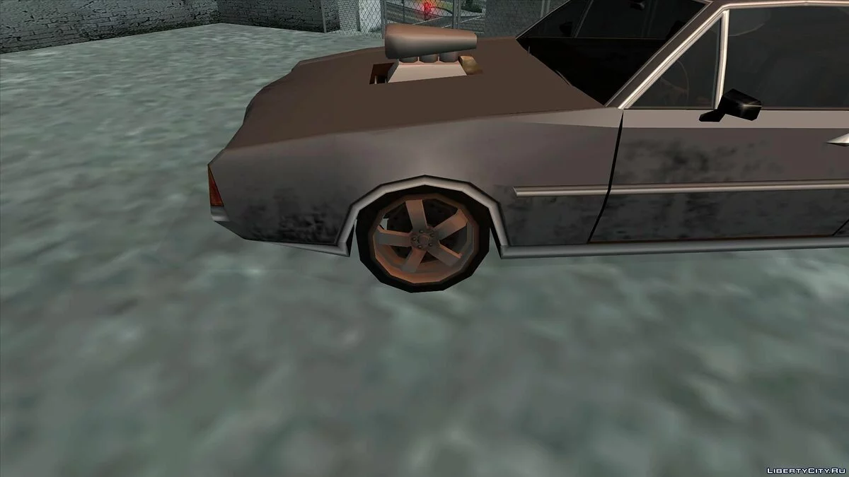 Avus AF-501 SA Style / GTA San Andreas