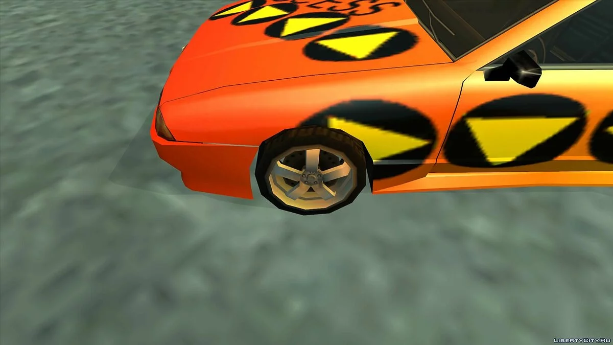 Avus AF-501 SA Style / GTA San Andreas