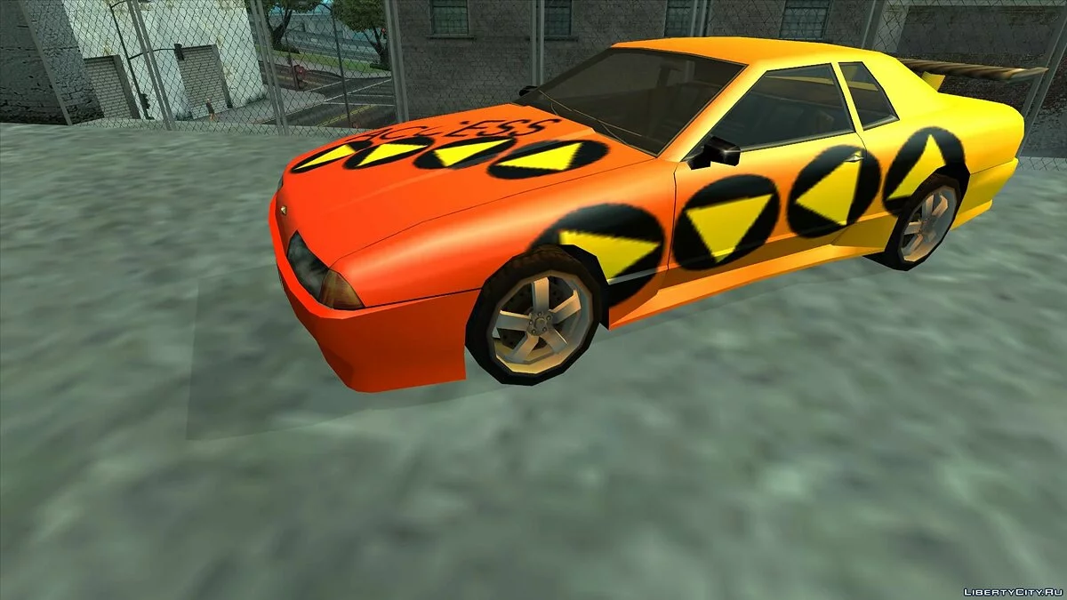 Avus AF-501 SA Style / GTA San Andreas