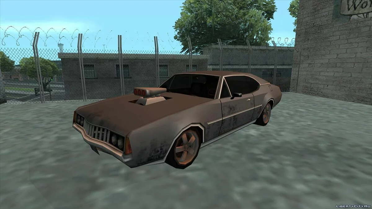 Avus AF-501 SA Style / GTA San Andreas
