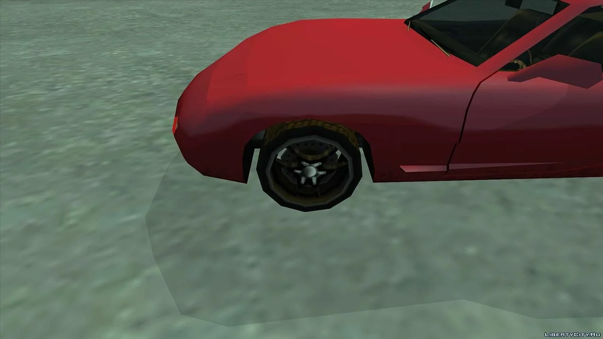 Lowenhart LSR SA Style / GTA San Andreas