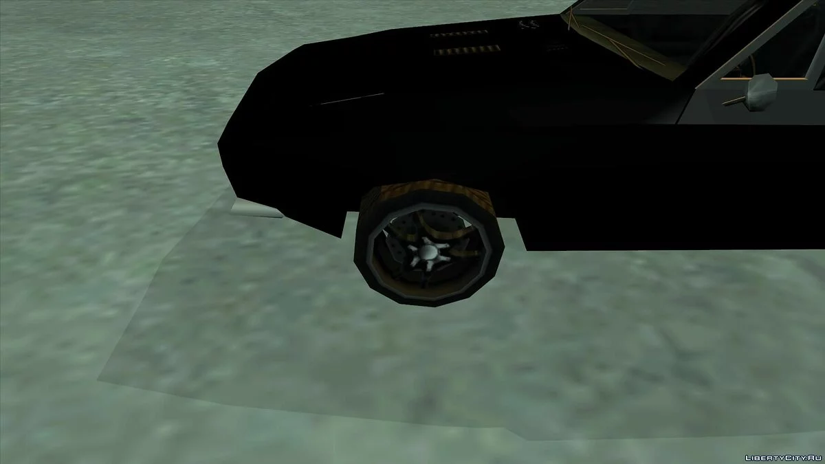 Lowenhart LSR SA Style / GTA San Andreas