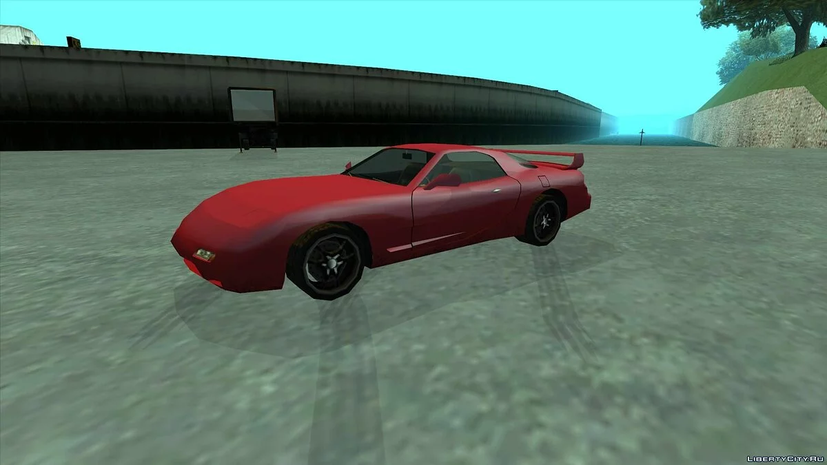 Lowenhart LSR SA Style / GTA San Andreas