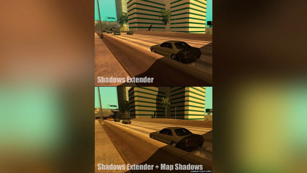 INSANITY Map Shadows Beta 1.1 Test / GTA San Andreas