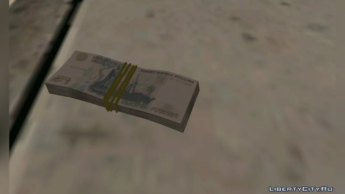 Деньги из Escape from Tarkov / GTA San Andreas