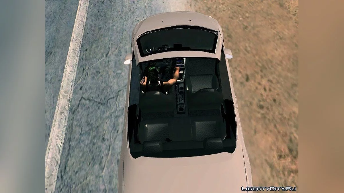 Переключение коробки передач v3 / GTA San Andreas