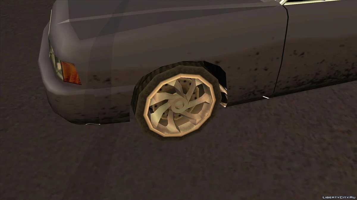 Wheels from NFS Underground 2 SA Style / GTA San Andreas