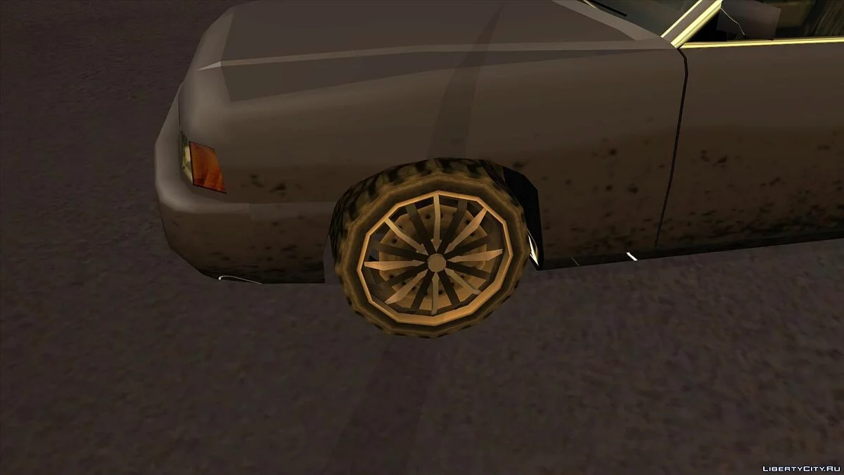 Wheels from NFS Underground 2 SA Style / GTA San Andreas