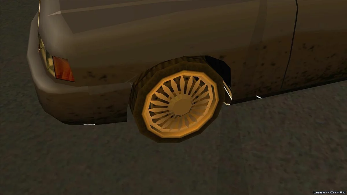 Wheels from NFS Underground 2 SA Style / GTA San Andreas