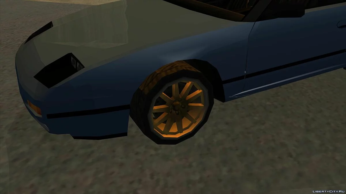 Wheels from NFS Underground 2 SA Style / GTA San Andreas