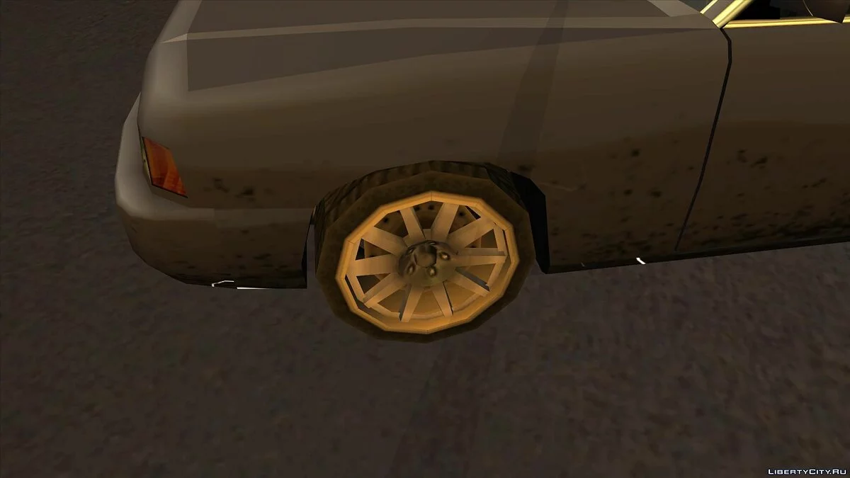 Wheels from NFS Underground 2 SA Style / GTA San Andreas