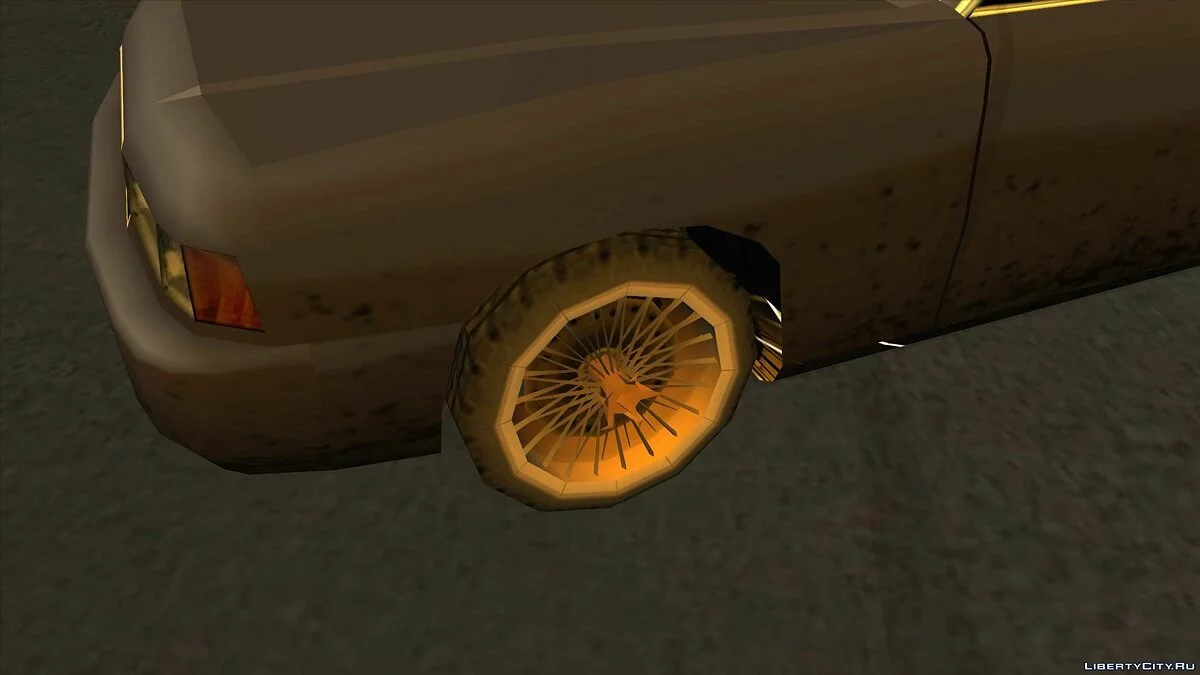Wheels from NFS Underground 2 SA Style / GTA San Andreas