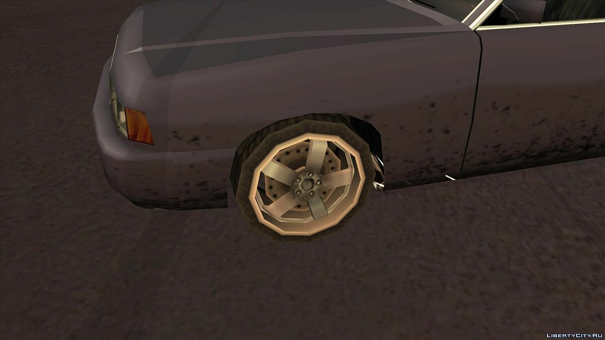 Скачать Wheels from NFS Underground 2 SA Style для GTA San Andreas